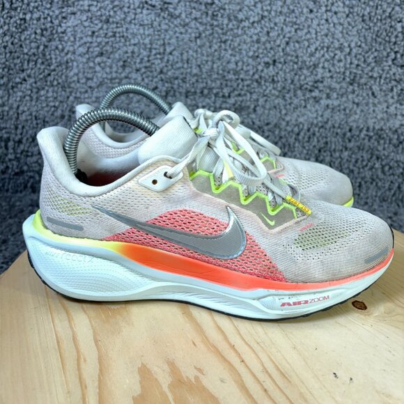 Nike Air Zoom Pegasus 41 Running Shoe Womens Size 7.5 Gym Training Sneakers - Picture 3 of 7